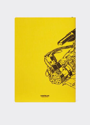 Ferrari 万宝龙著名人物系列恩佐·法拉利特别版 Giallo Modena 笔记本 #146 黄色 F1598f