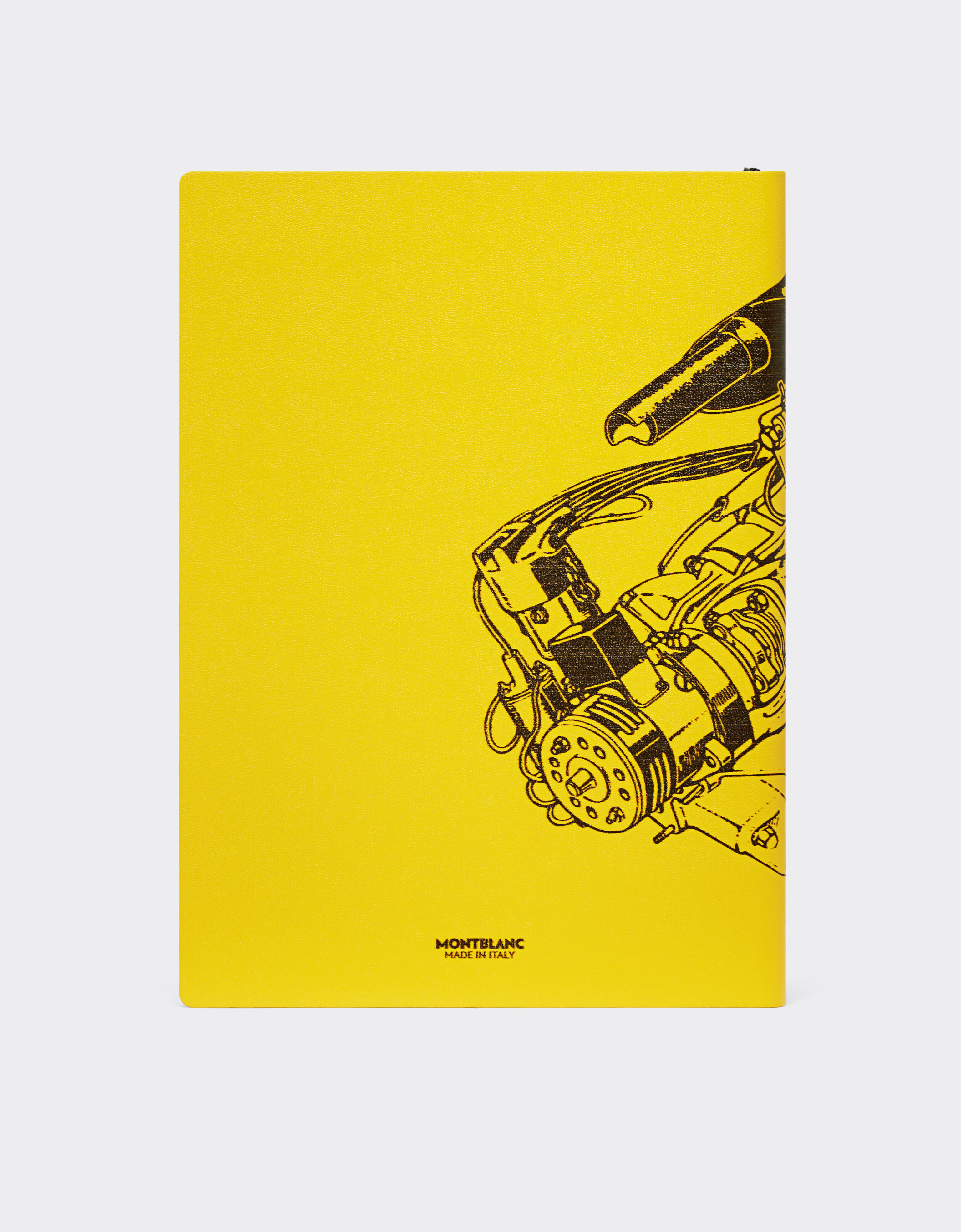 Ferrari 万宝龙著名人物系列恩佐·法拉利特别版 Giallo Modena 笔记本 #146 黄色 F1598f