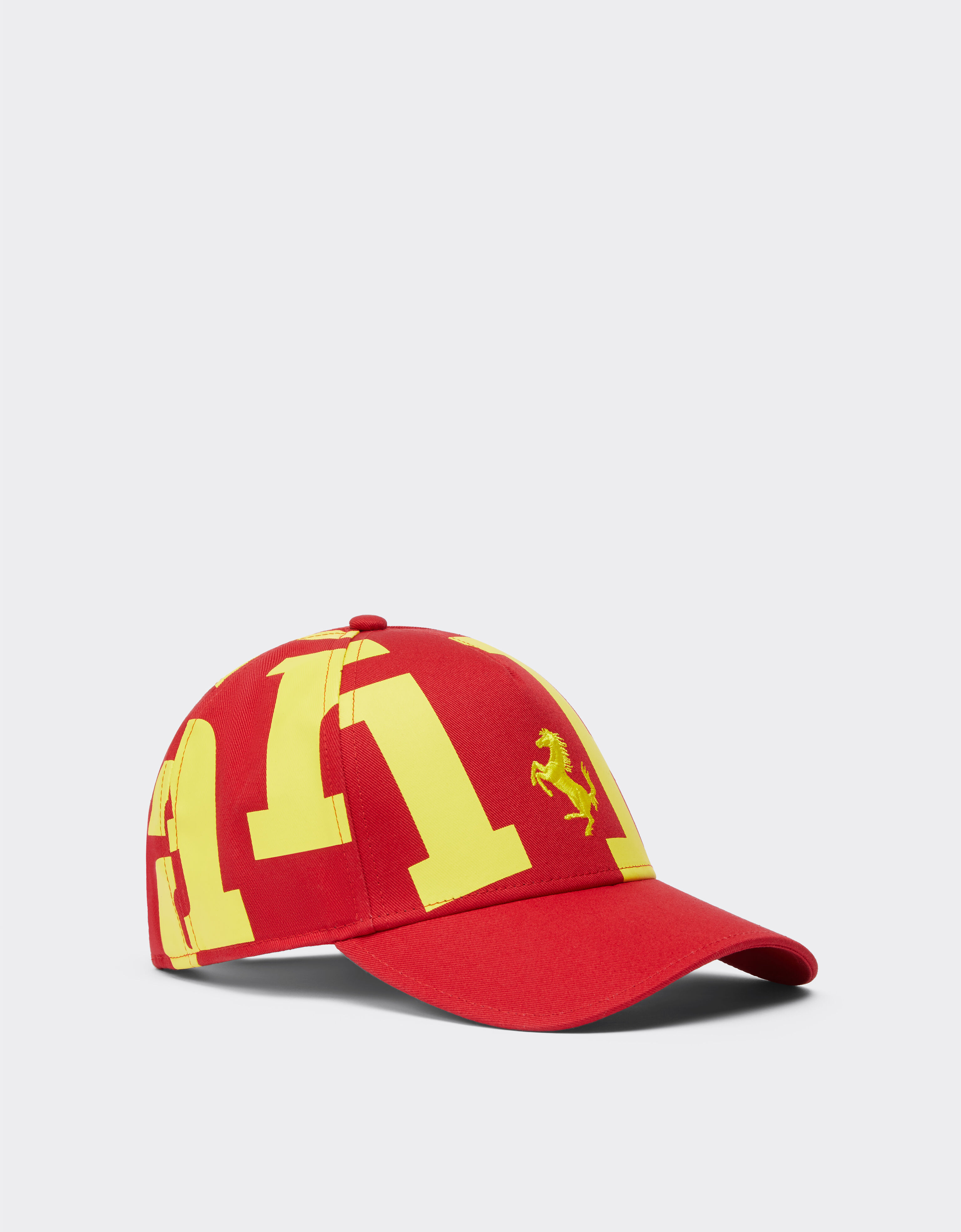 Ferrari Children’s cap with Ferrari logo Rosso Corsa 红色 47096fK