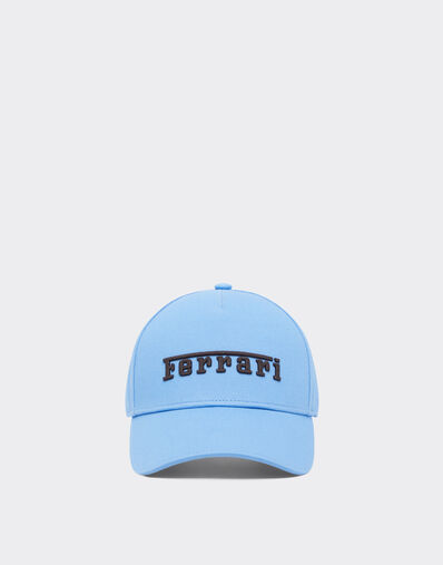 Ferrari FERRARI EFFELUNGA EMBROIDERY BASEBALL CAP Oxford 22825f