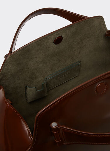 Ferrari La Ferrari Dino Duffle Bag 烟草色 22269f