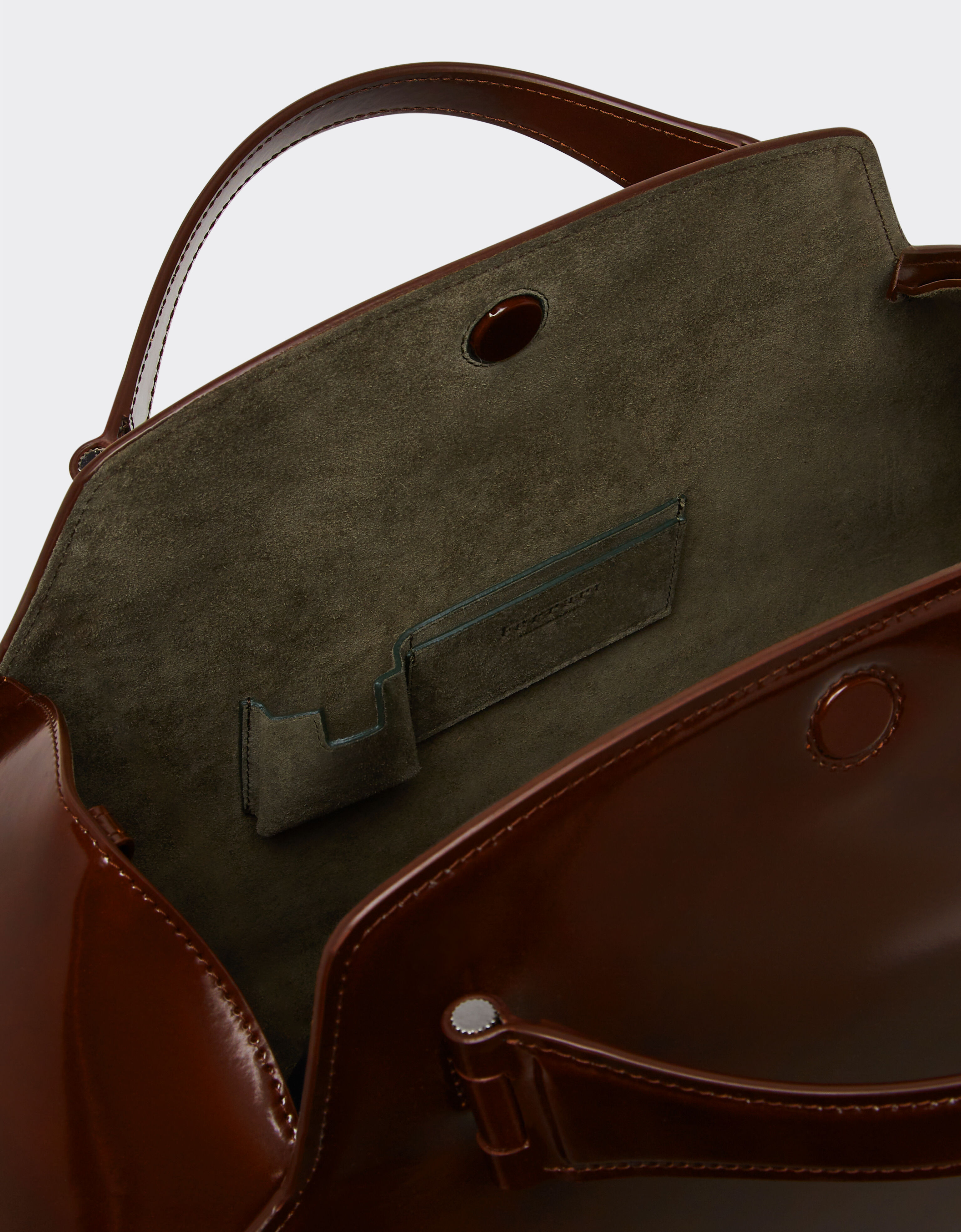 Ferrari La Ferrari Dino Duffle Bag 烟草色 22269f