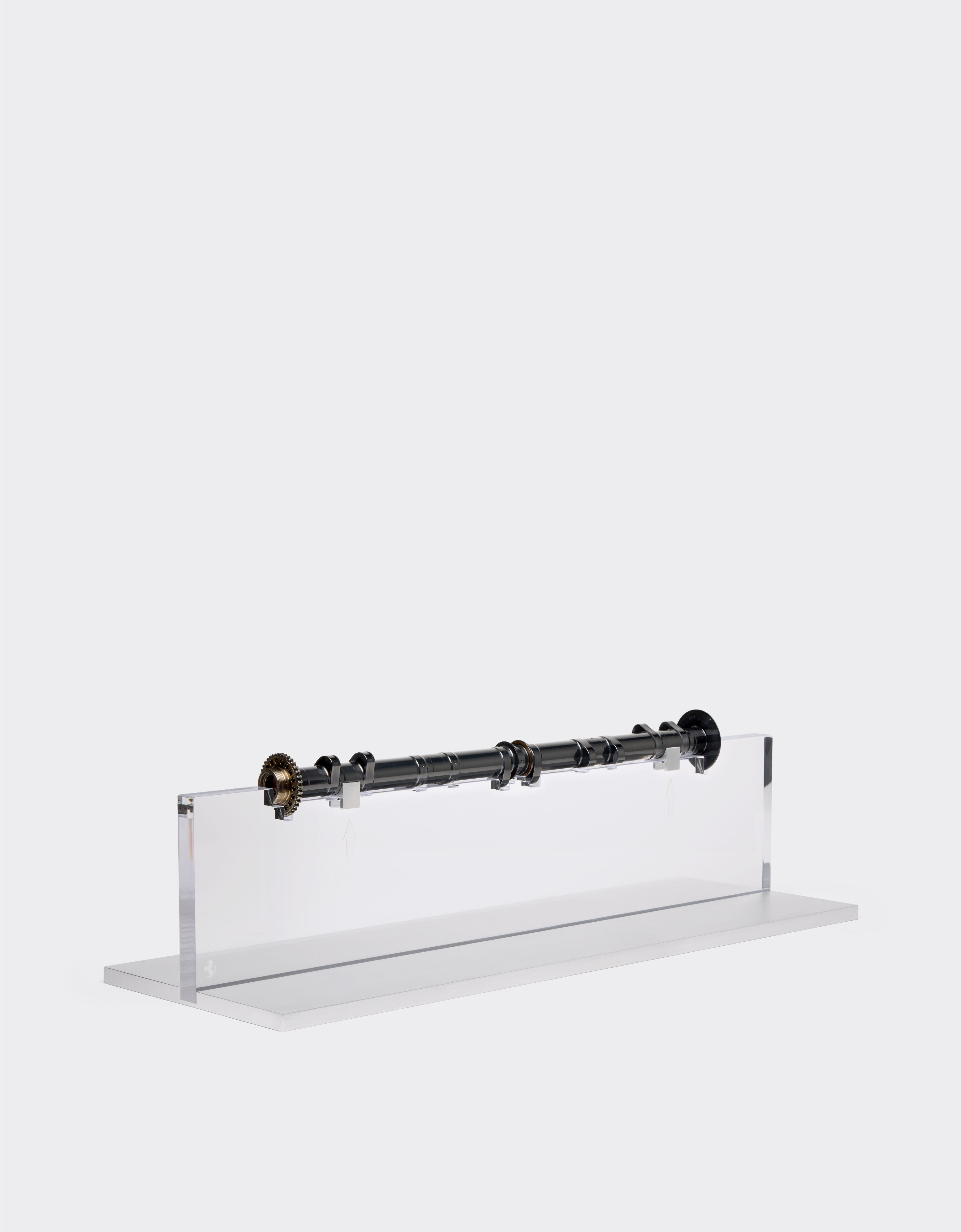 Ferrari Original 2002 F1 V10 engine crankshaft, World Champion Silver 51391f