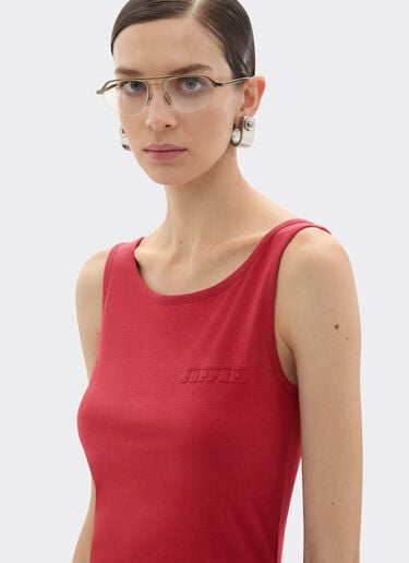 Ferrari 法拉利徽标棉质背心 Maison Red 50848f