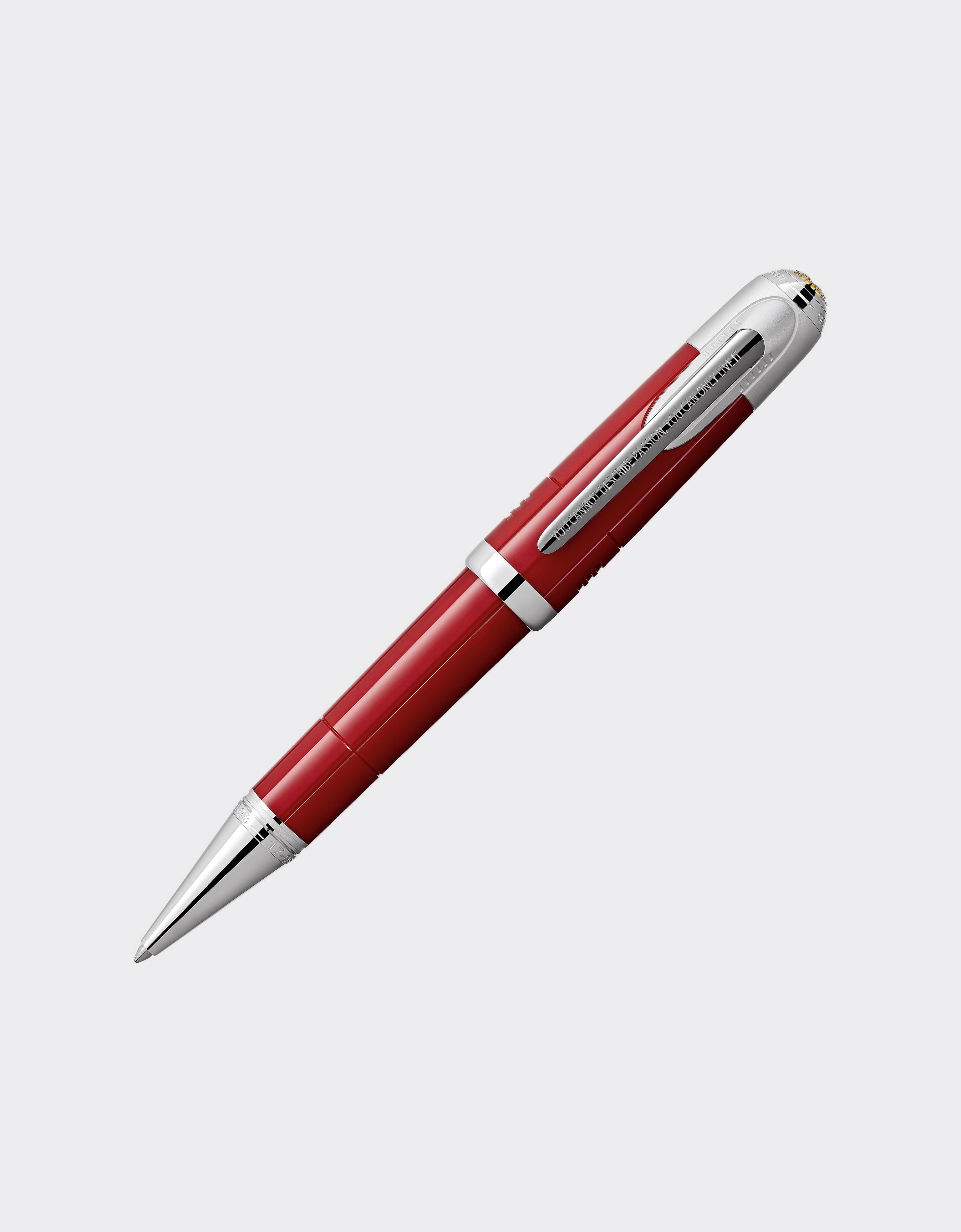 Montblanc Great Characters Enzo Ferrari Special Edition ballpoint pen Ferrari Montblanc Great Characters Enzo Ferrari Special Edition ballpoint pen Rosso LA0ST4111EXT0001f