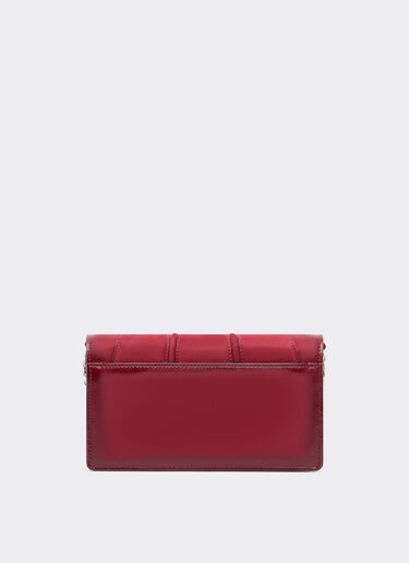 Ferrari GT wallet in shaded nubuck with chain shoulder strap Ferrari Ferrari GT wallet in shaded nubuck with chain shoulder strap Maison Red 50395f
