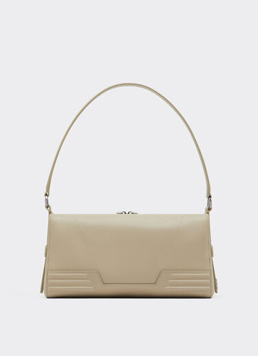 Ferrari GT Soft leather shoulder bag Ferrari Ferrari GT Soft leather shoulder bag Chalk 49129f