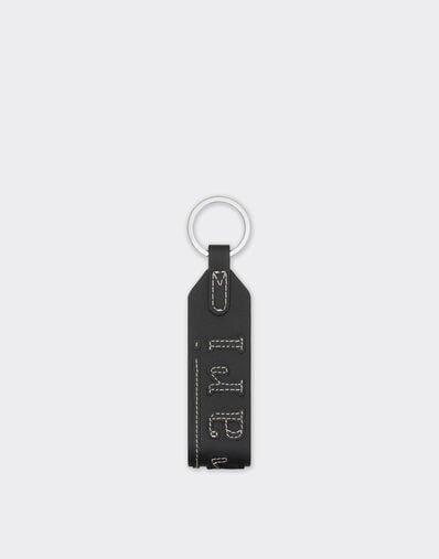 Ferrari Second Life 皮革钥匙扣 Black 22189f