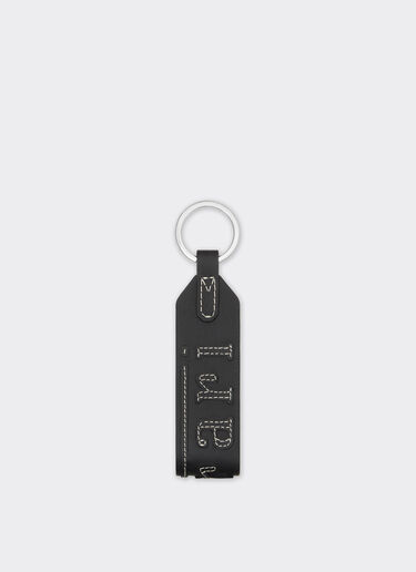 Ferrari Second Life 皮革钥匙扣 Black 22189f