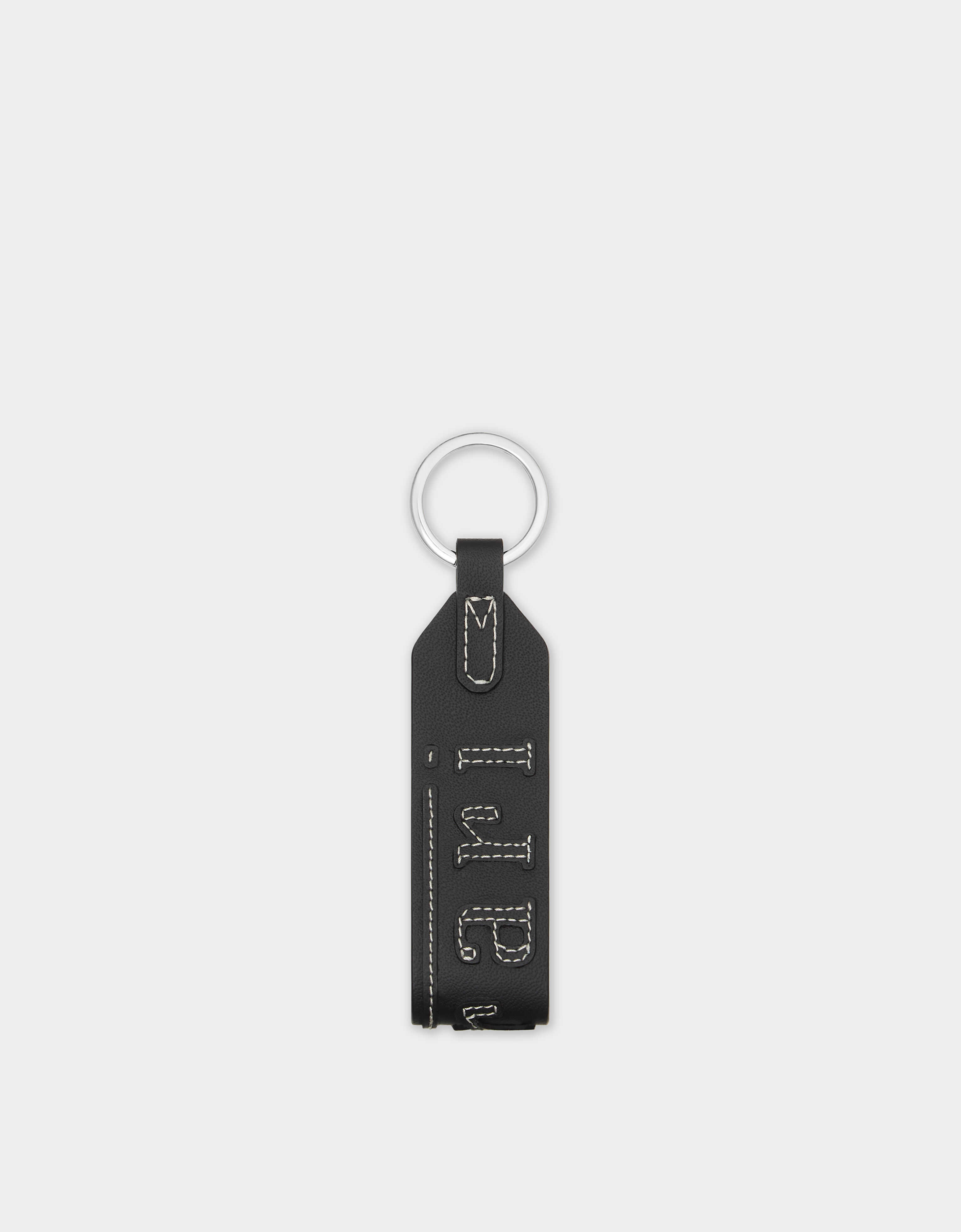 Ferrari Second Life 皮革钥匙扣 Black 22189f