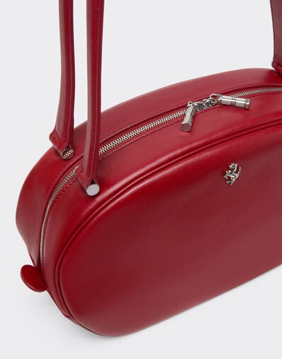 Ferrari La Ferrari Dino 软质托特包 Maison Red 50428f