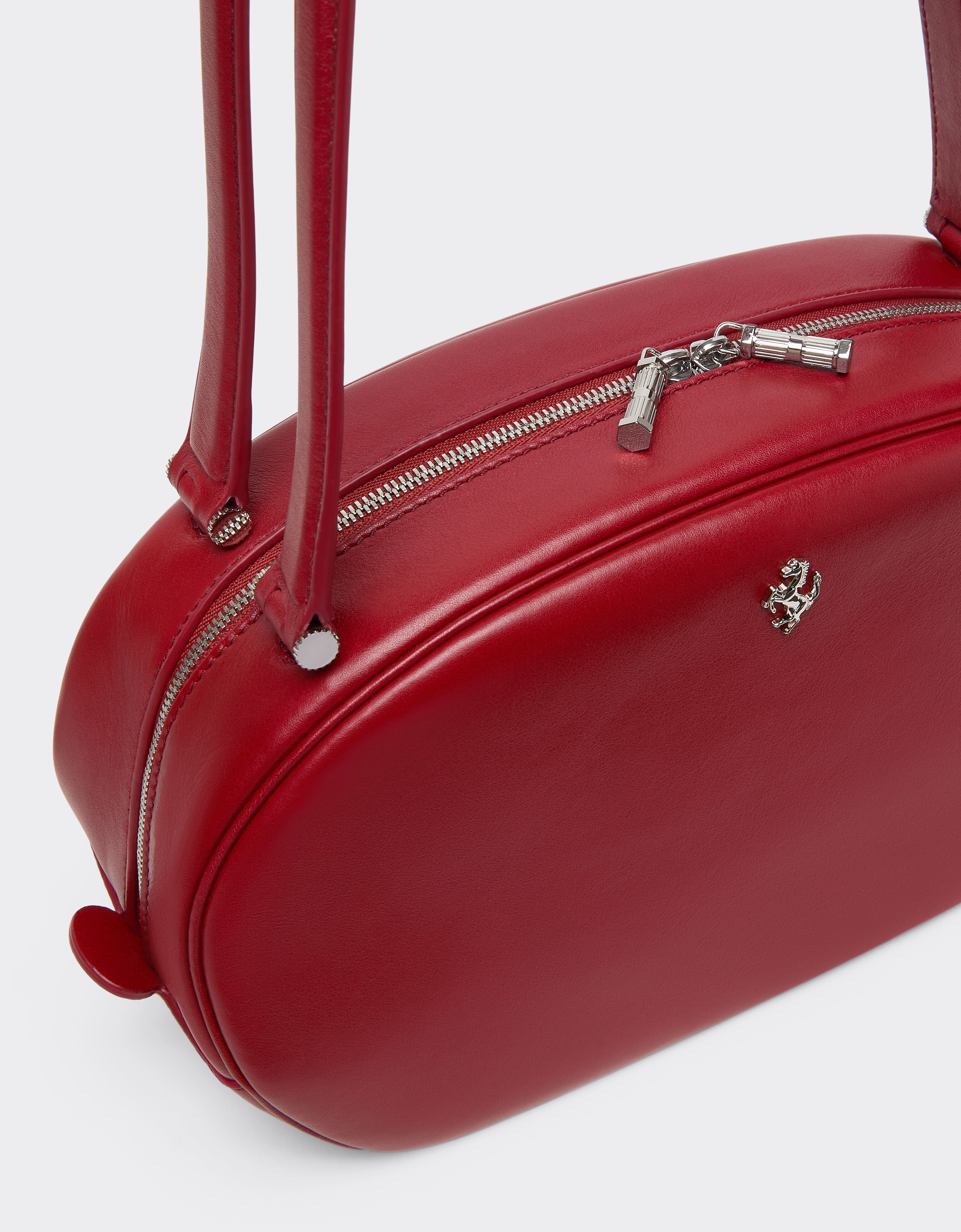 Ferrari La Ferrari Dino 软质托特包 Maison Red 50428f