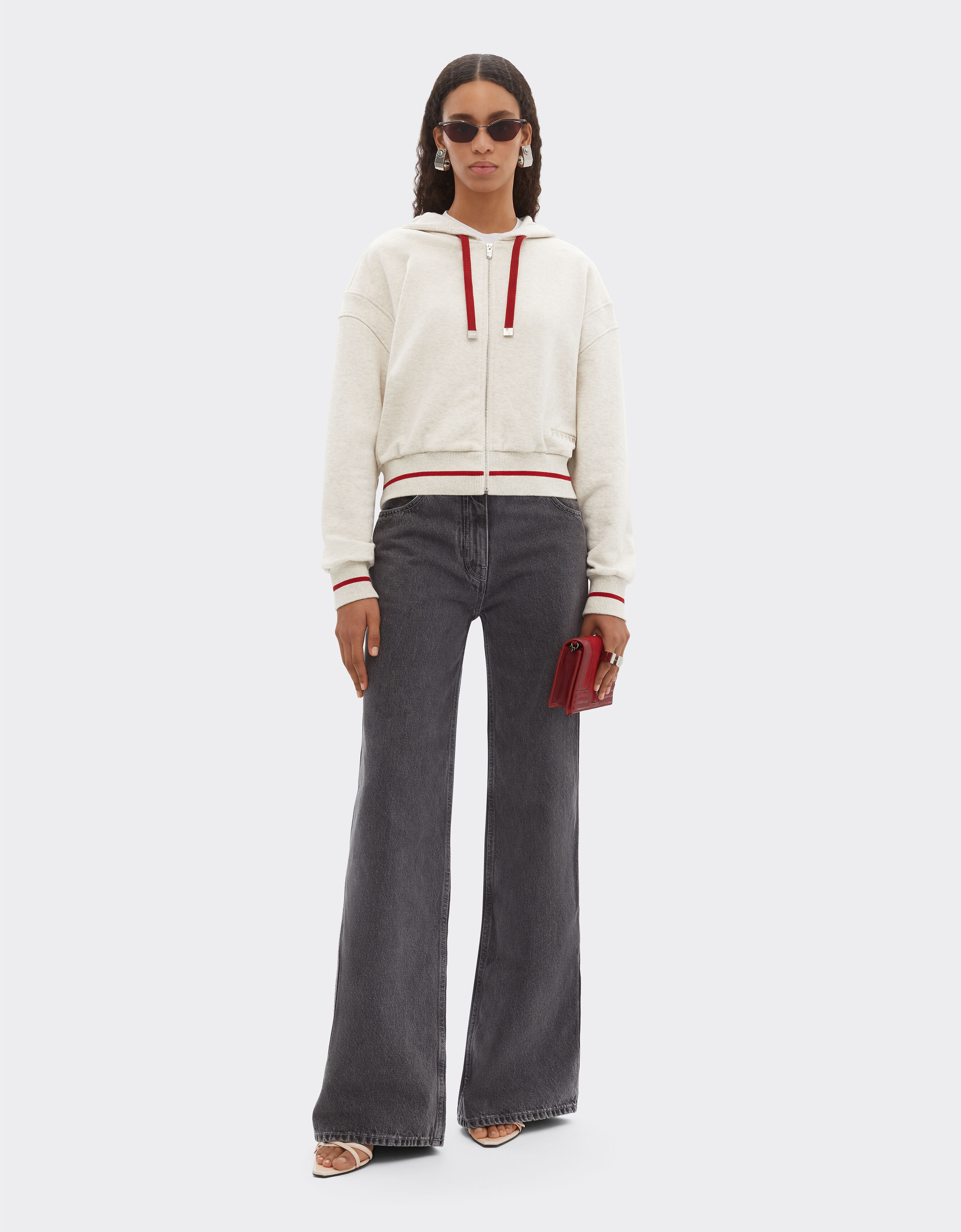 混色棉质卫衣 Ferrari 混色棉质卫衣 Jute 50127f