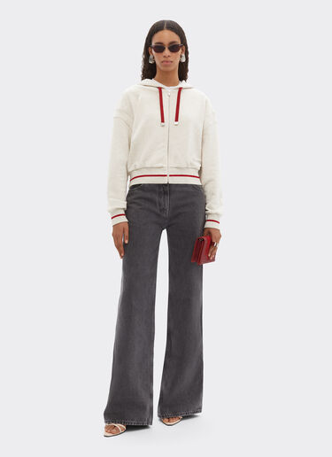 混色棉质卫衣 Ferrari 混色棉质卫衣 Jute 50127f