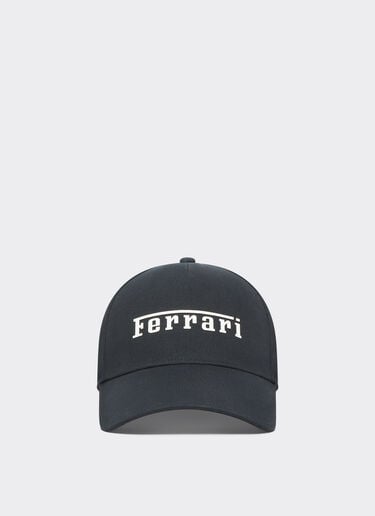 Ferrari 涂层法拉利徽标棒球帽 Black Matt 20403f
