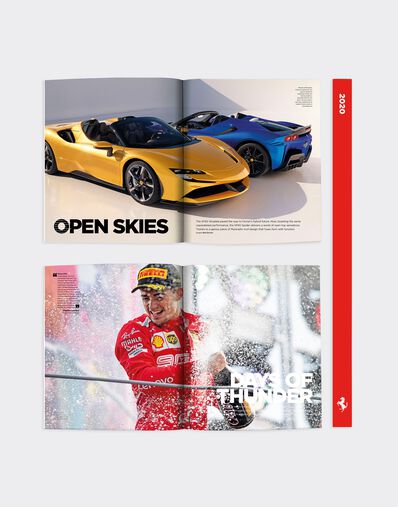 Ferrari 法拉利官方杂志第49期 - 2020年鉴 多色 47237f