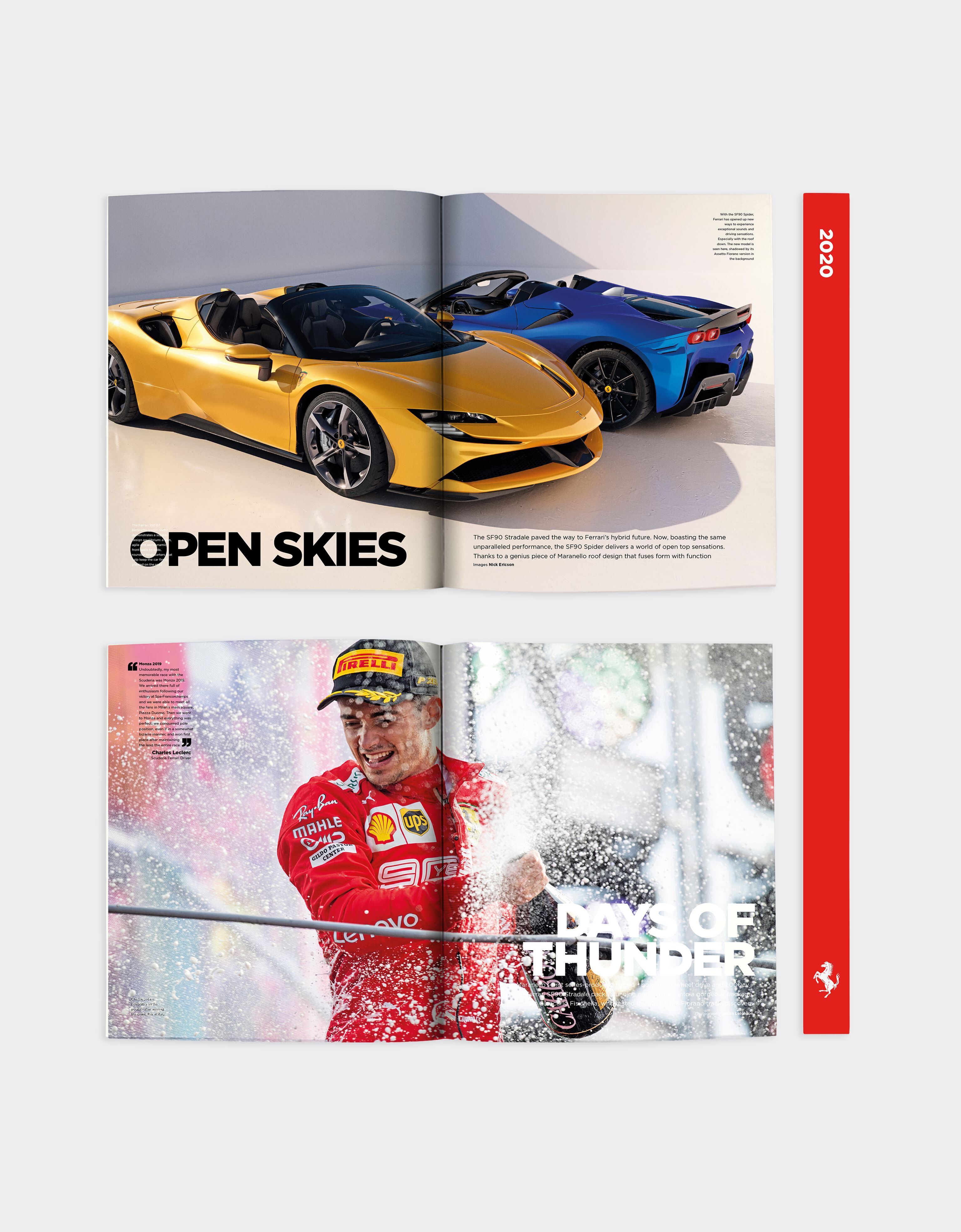 Ferrari 法拉利官方杂志第49期 - 2020年鉴 多色 47237f