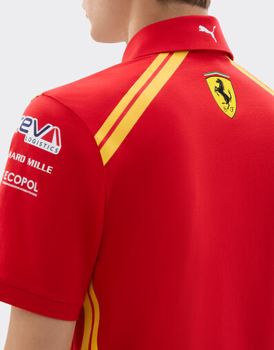 Ferrari Ferrari Hypercar Replica 2026 Polo Shirt Rosso LA0GUf