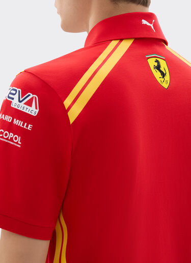 Ferrari Ferrari Hypercar Replica 2026 Polo Shirt Rosso LA0GUf
