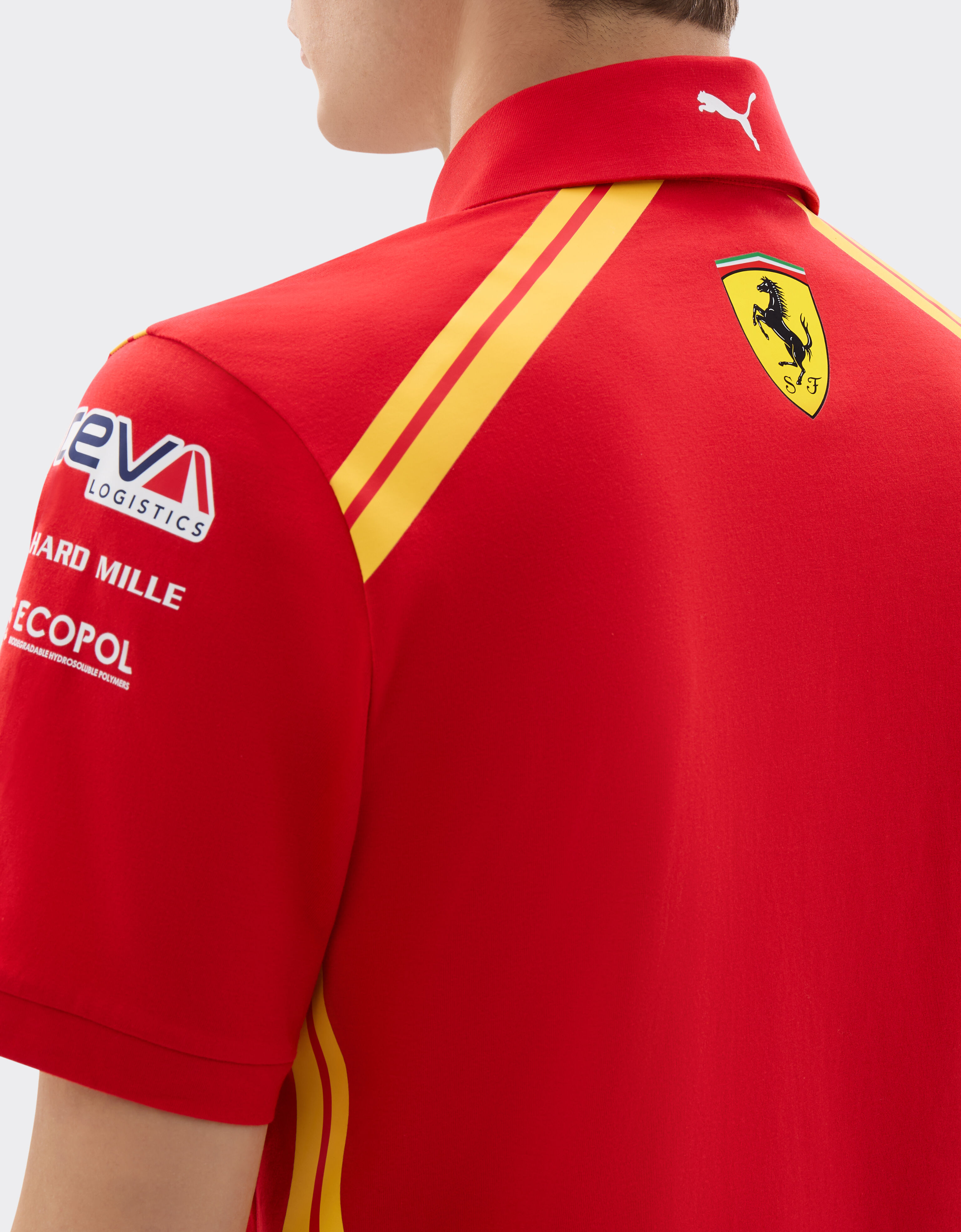 Ferrari Ferrari Hypercar Replica 2026 Polo Shirt Rosso LA0GUf