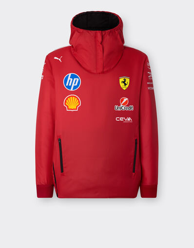 Ferrari Puma 与 Scuderia Ferrari HP 合作款2025车队双面夹克 红色 LA068f