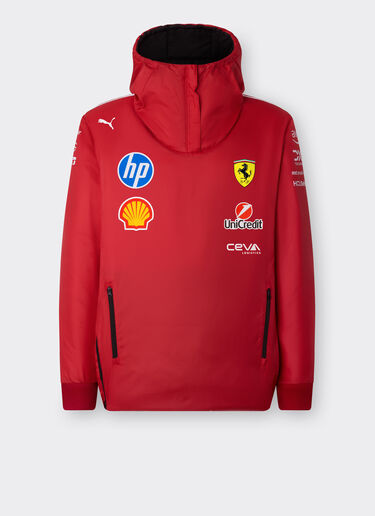 Ferrari Puma 与 Scuderia Ferrari HP 合作款2025车队双面夹克 红色 LA068f