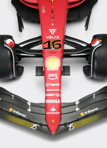 1:8 scale Charles Leclerc Ferrari F1-75 model Ferrari 1:8 scale Charles Leclerc Ferrari F1-75 model Rosso Corsa 红色 F0883f
