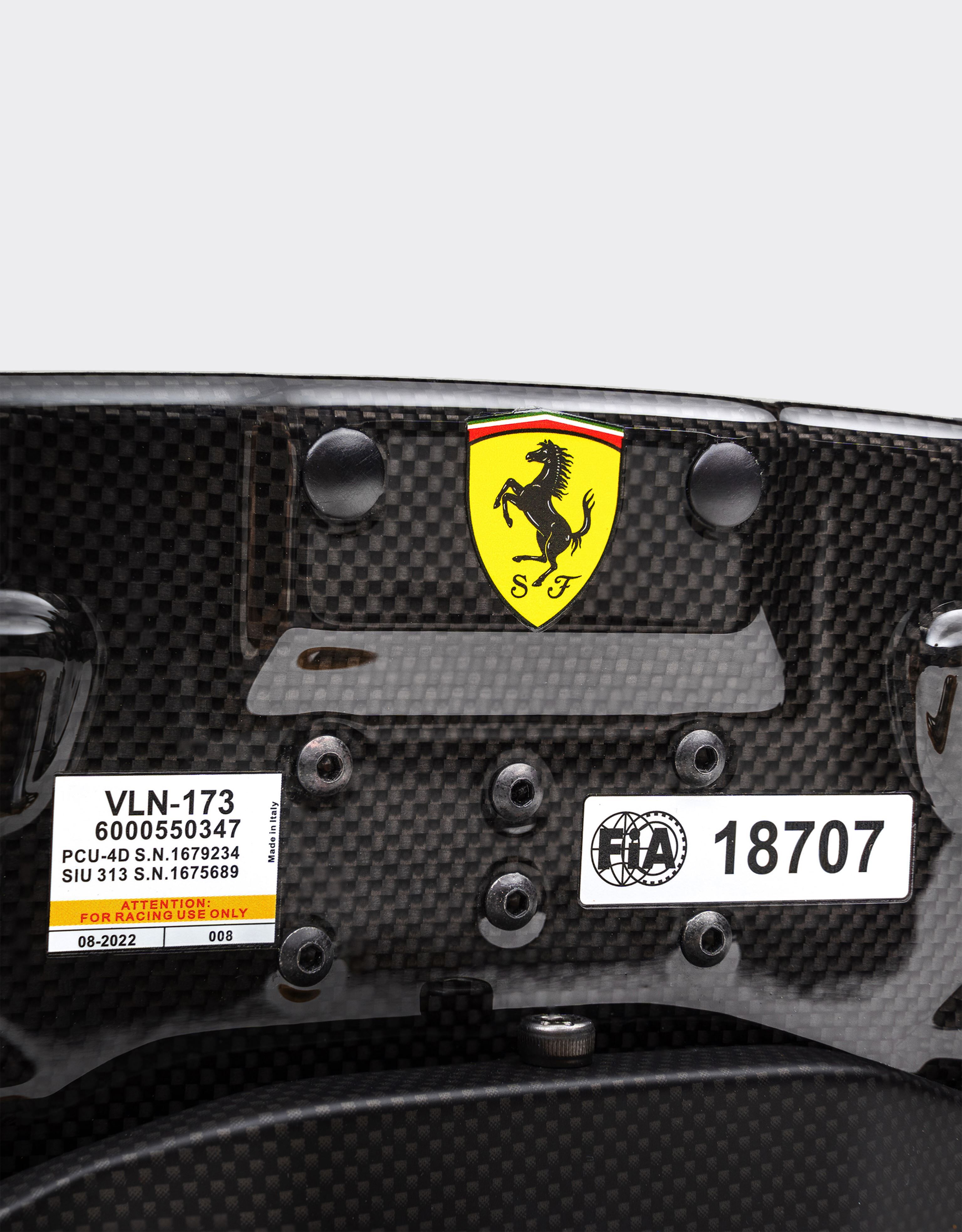 Ferrari Ferrari F1-75 steering wheel 1:1 scale model 黑色 F0667f