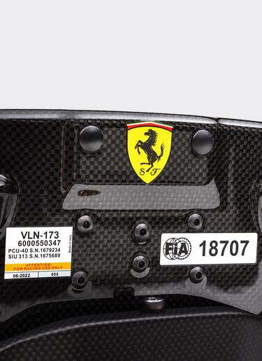 Ferrari F1-75 steering wheel 1:1 scale model Ferrari Ferrari F1-75 steering wheel 1:1 scale model 黑色 F0667f