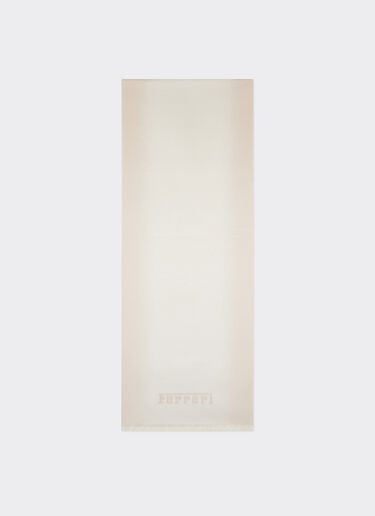 Ferrari Brushed silk scarf Oat 50368f