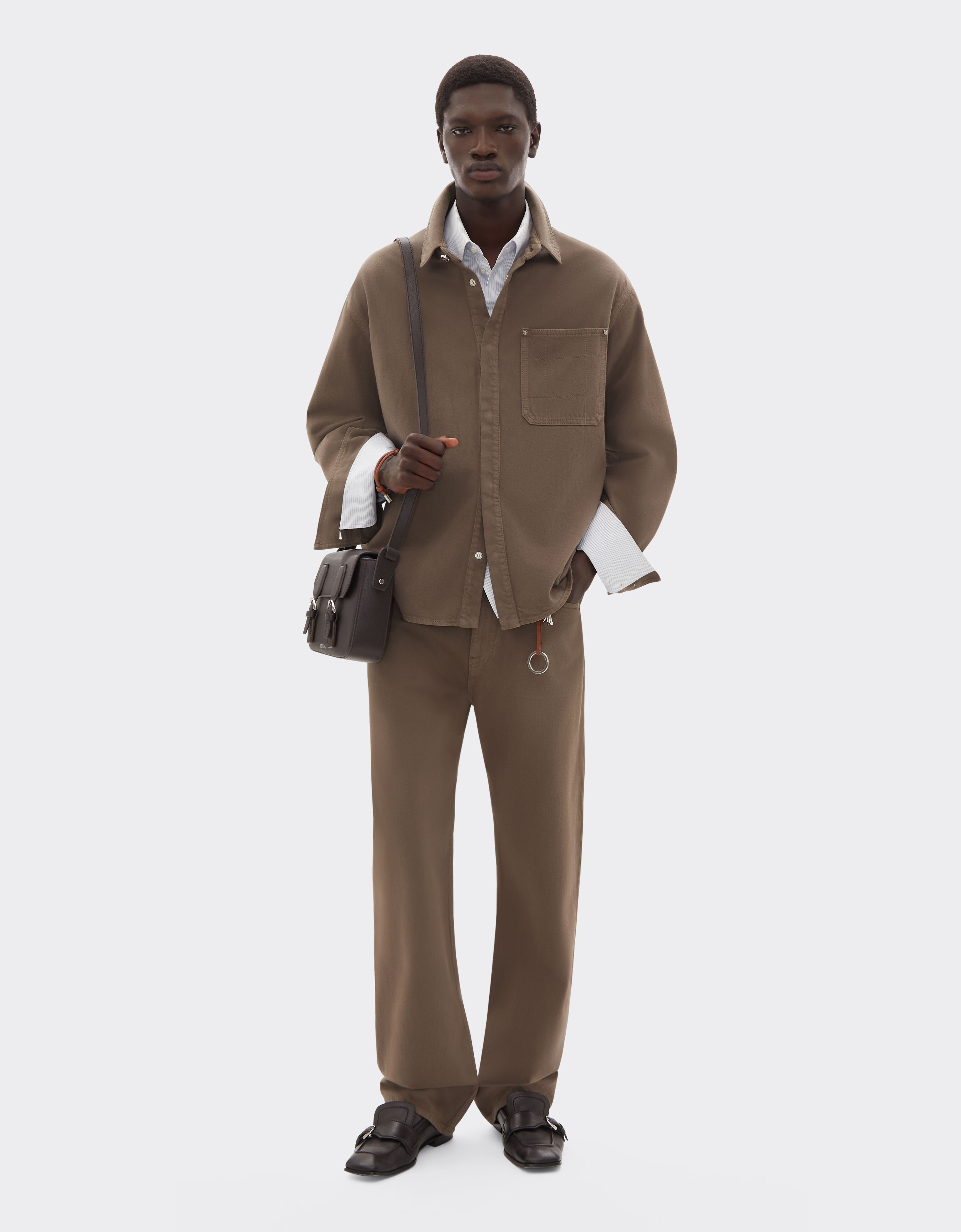 Ferrari 丹宁衬衫 Clay 50094f