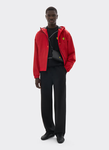  Nylon windbreaker with Ferrari Scudetto Rosso SWMOU0004WNY0003f