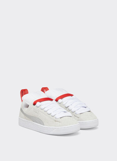 Ferrari 法拉利风格Suede XL运动鞋 by Puma 光学白 F1466f