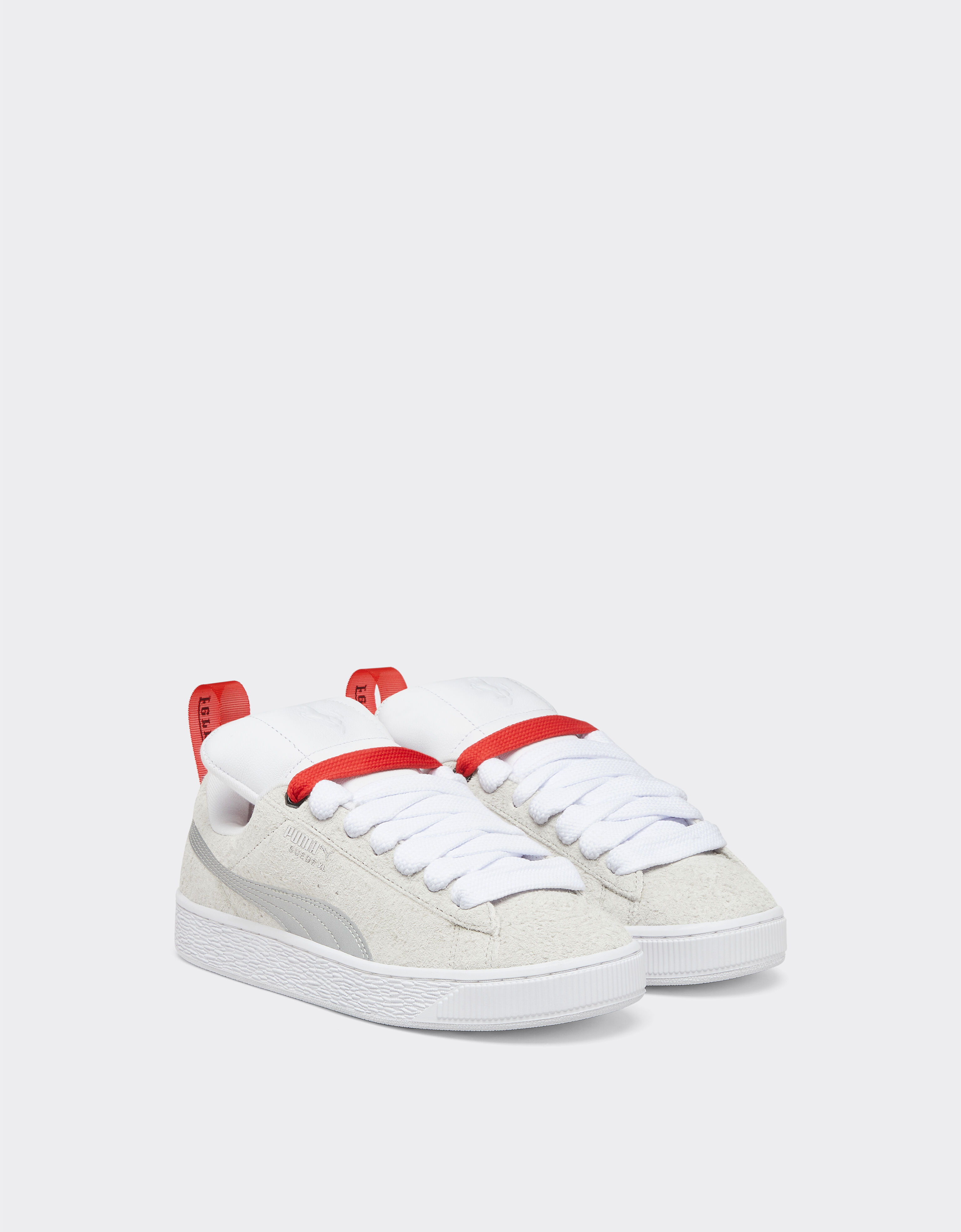 Ferrari 法拉利风格Suede XL运动鞋 by Puma 光学白 F1466f