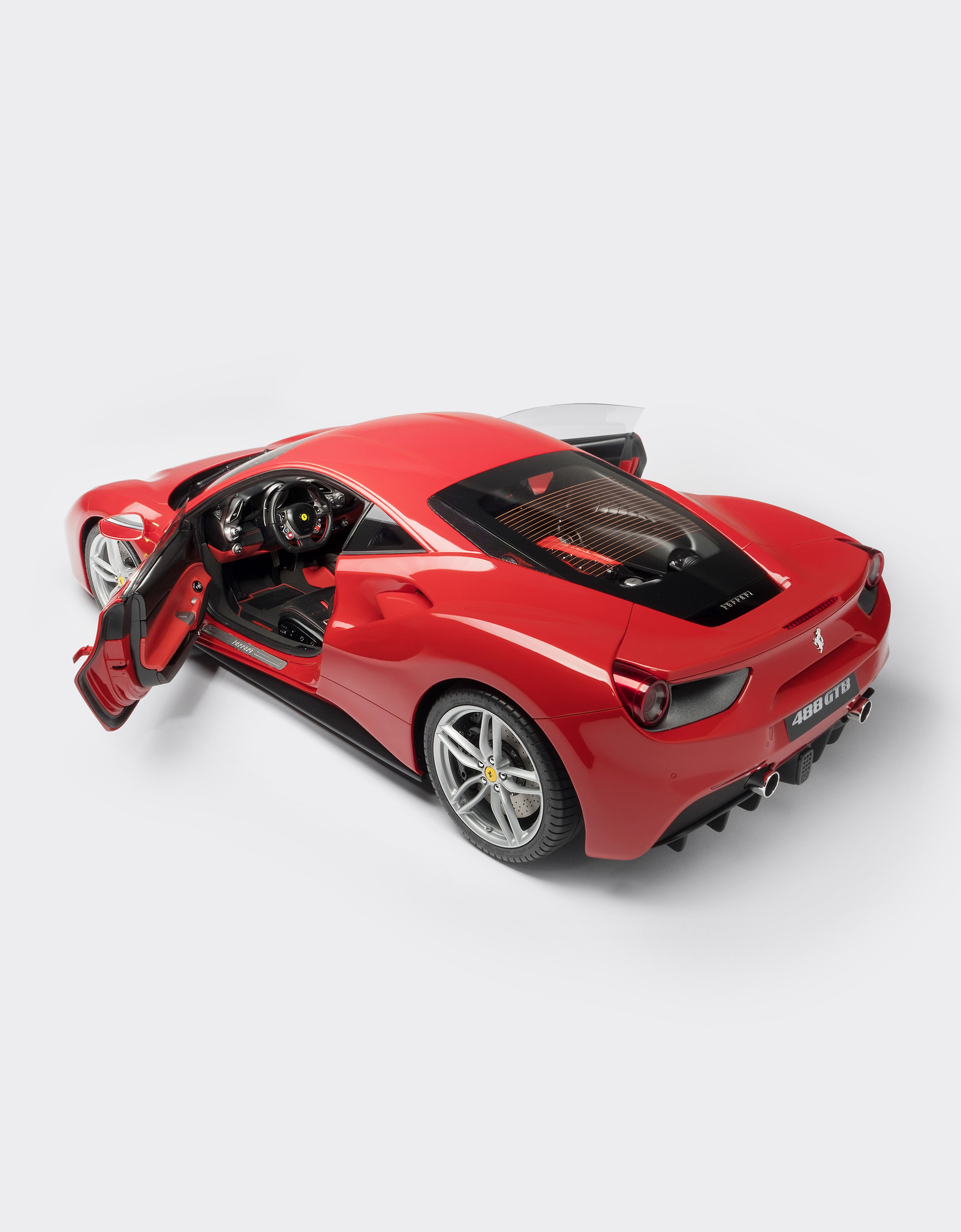 Ferrari 488 GTB model in 1:8 scale Ferrari Ferrari 488 GTB model in 1:8 scale MULTICOLOUR L5890f