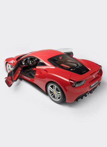 Ferrari 488 GTB model in 1:8 scale Ferrari Ferrari 488 GTB model in 1:8 scale MULTICOLOUR L5890f