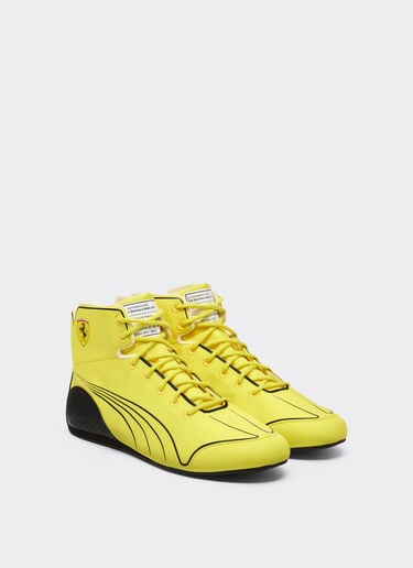 Ferrari Replica Hamilton GP Silverstone 2026 Speedcat Pro Trainers Yellow LS0OT1223EXT0001f