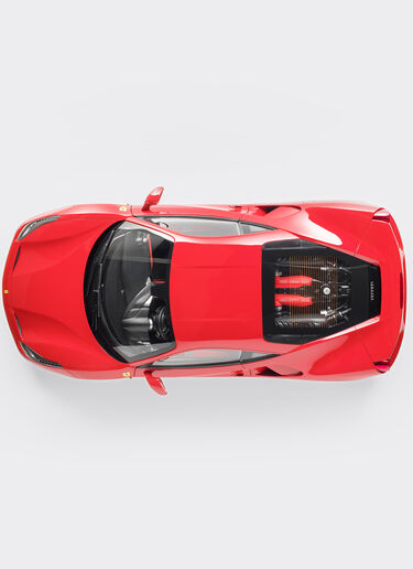 Ferrari 488 GTB model in 1:8 scale Ferrari Ferrari 488 GTB model in 1:8 scale MULTICOLOUR L5890f