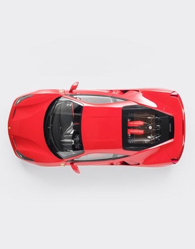 Ferrari 488 GTB model in 1:8 scale Ferrari Ferrari 488 GTB model in 1:8 scale MULTICOLOUR L5890f