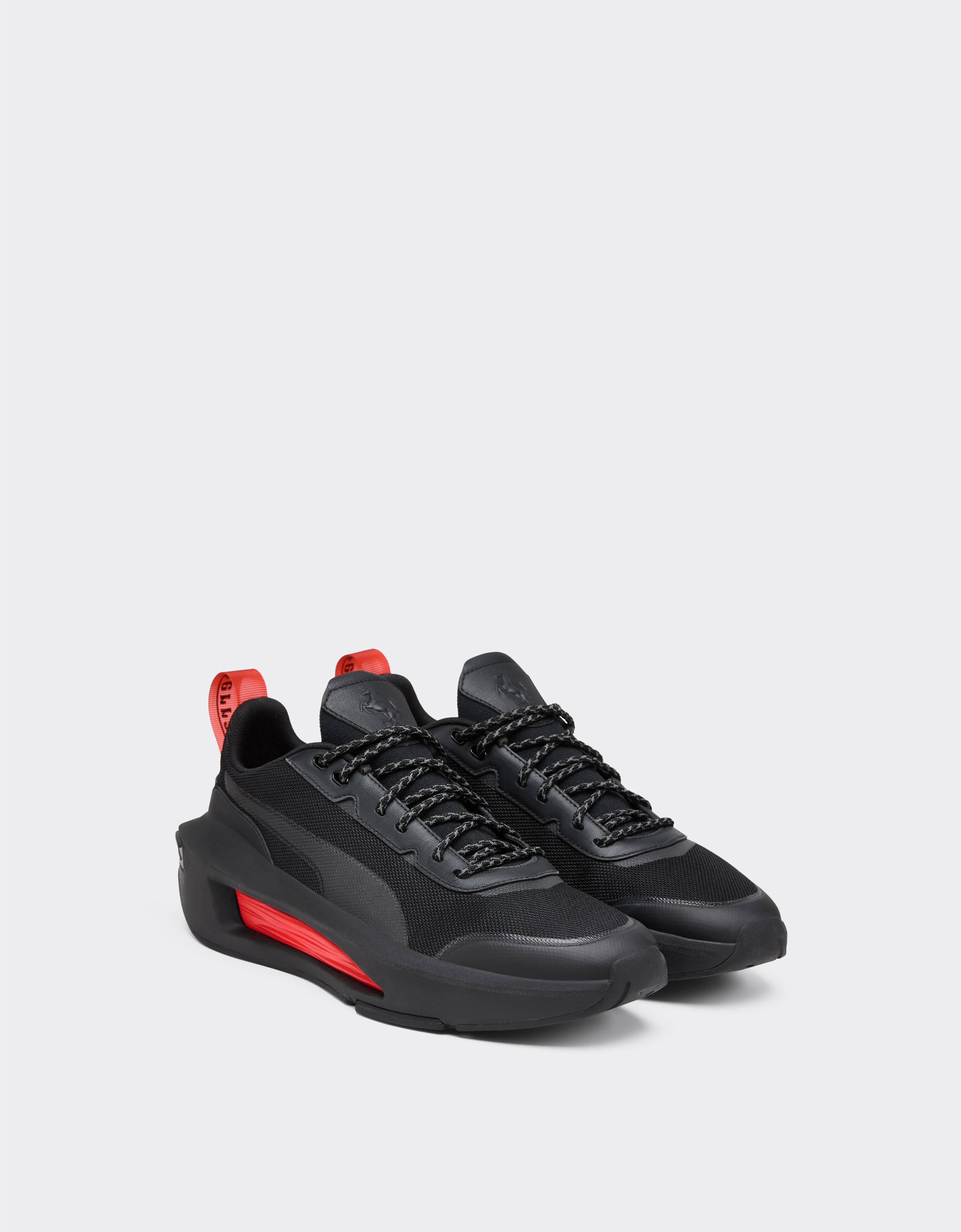 Puma 呈现法拉利车队 Nitro S 运动鞋 Ferrari Puma 呈现法拉利车队 Nitro S 运动鞋 黑色 LA00Yf