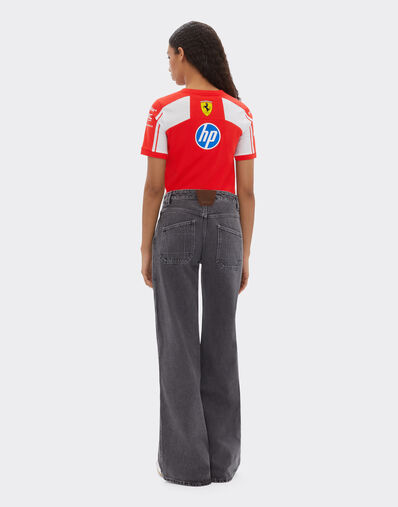 Ferrari Replica 2026 Puma T-shirt for Scuderia Ferrari HP Red LA0HEf