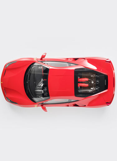 法拉利 488 GTB 1:18 模型车 Ferrari 法拉利 488 GTB 1:18 模型车 红色 L7597f