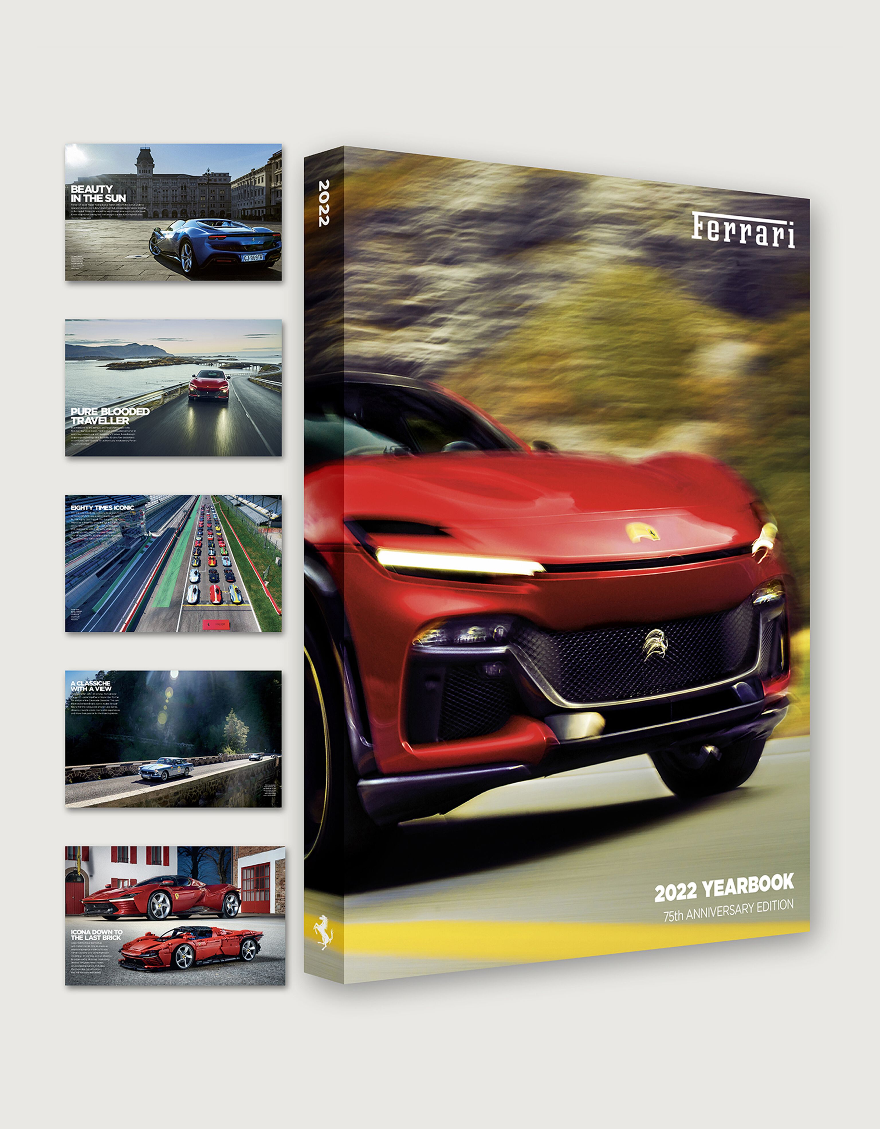 Ferrari The Official Ferrari Magazine Issue 57 - 2022 Yearbook 多色 48129f