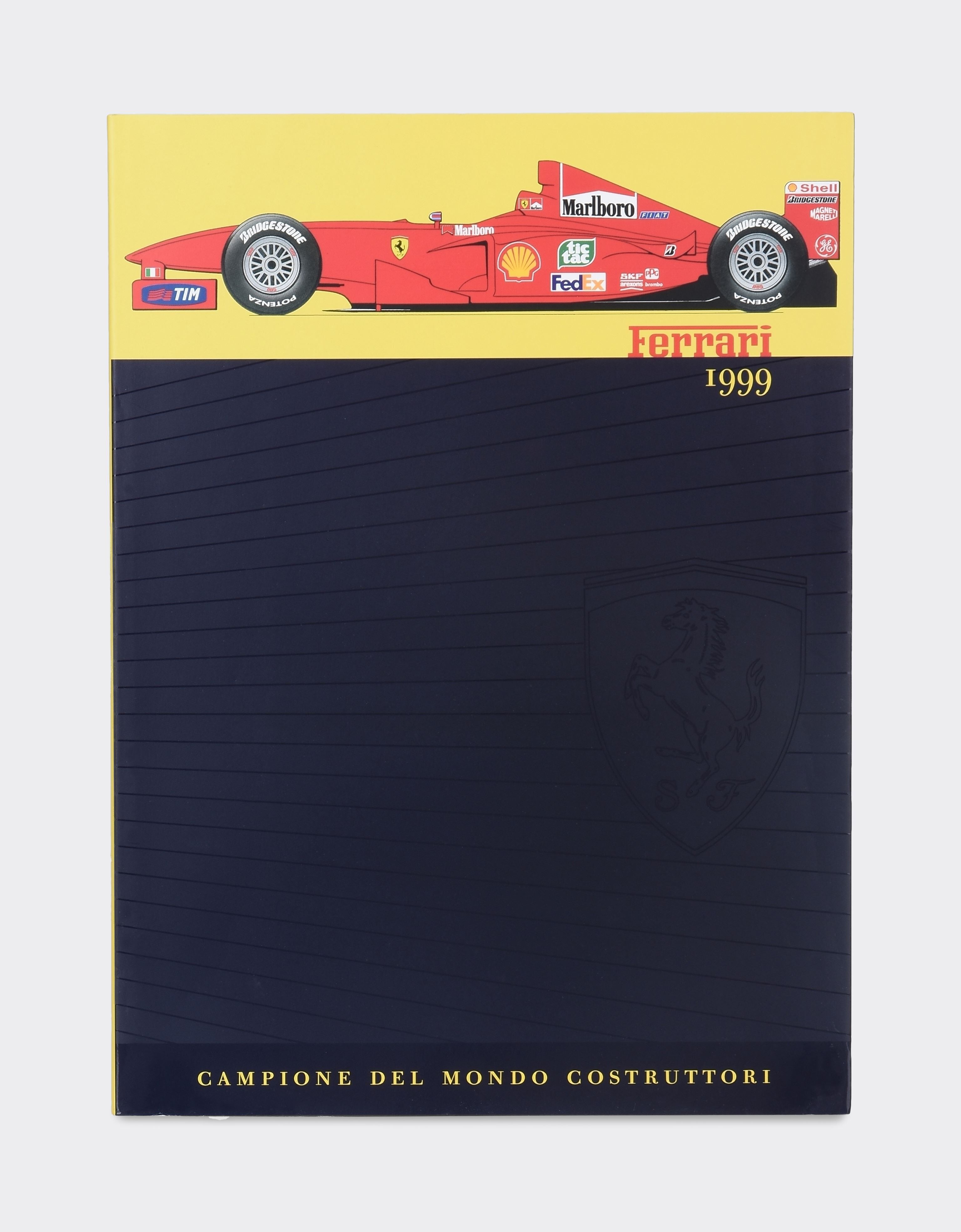 Ferrari Ferrari 1999 Yearbook MULTICOLOUR 00628f