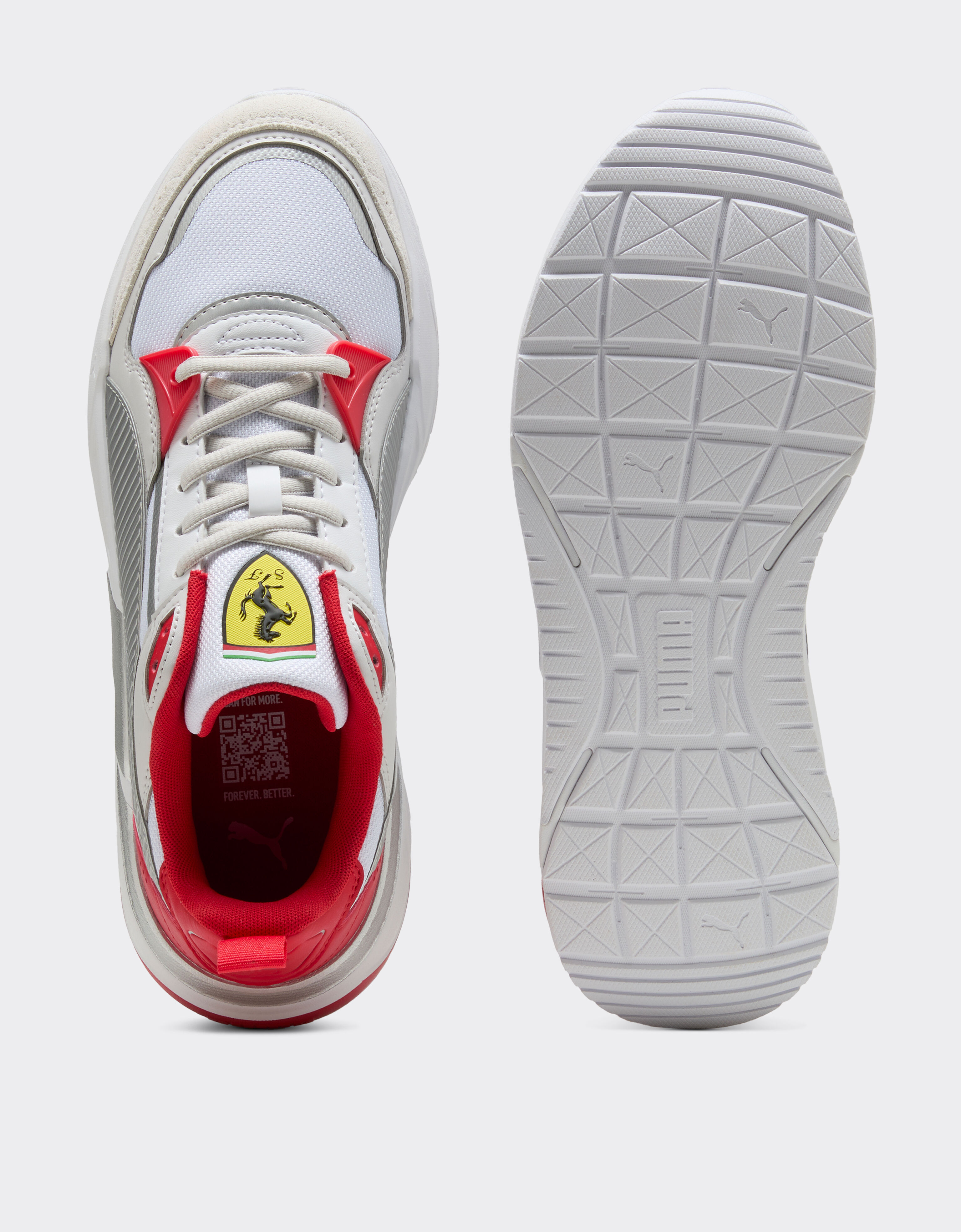 Ferrari Puma 呈现法拉利车队 Trinity 2 运动鞋 Optical White LA0B7f
