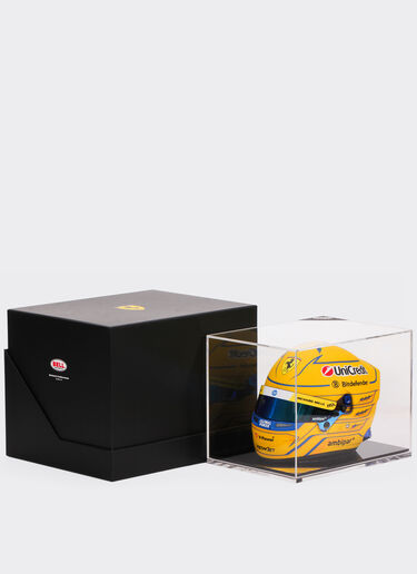 Ferrari 1:2比例Lewis Hamilton迈阿密2025特别版迷你头盔 多色 LA07Jf