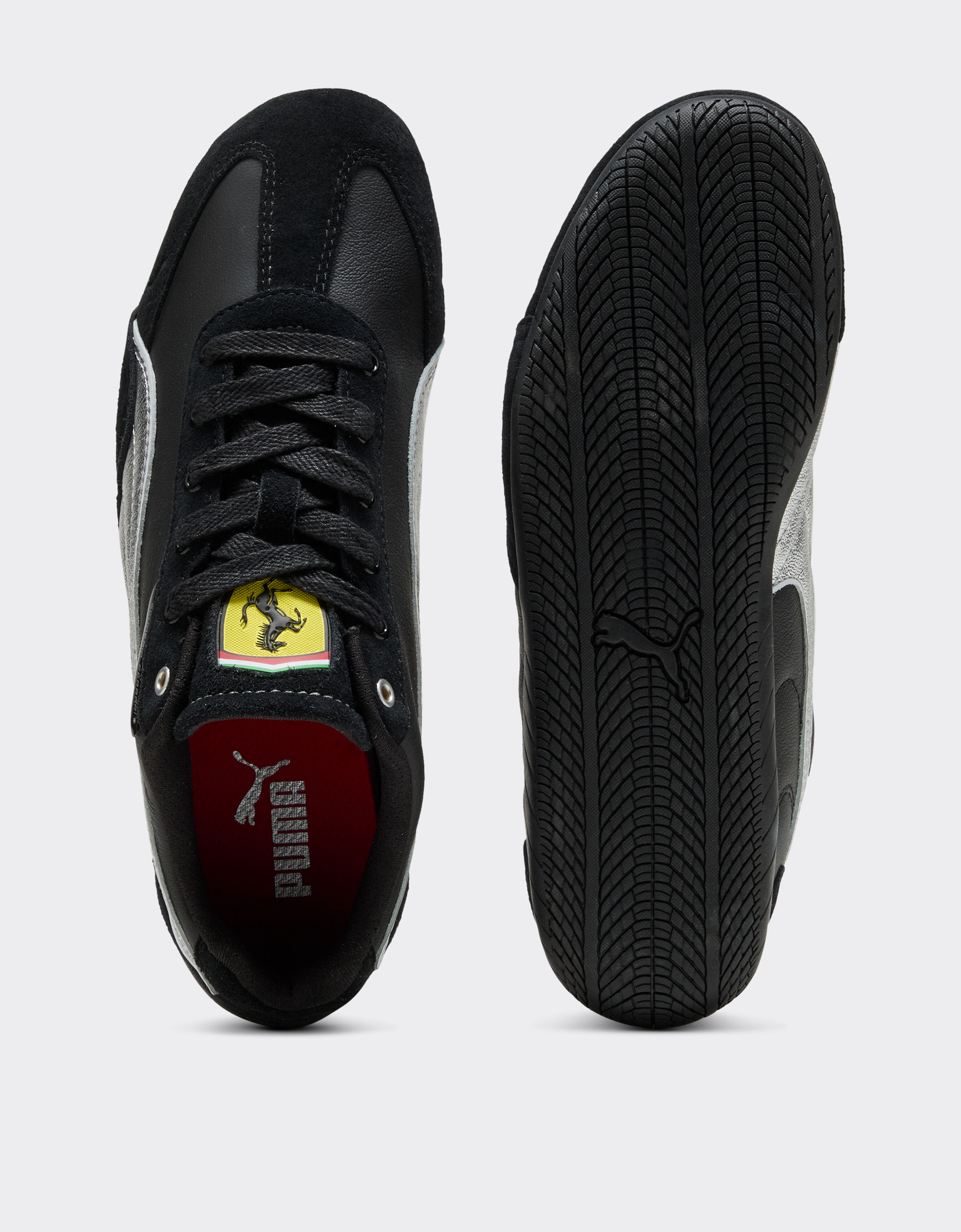 Ferrari Puma 呈现法拉利车队 SpeedCat 运动鞋 Black LA0BHf