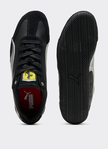 Puma 呈现法拉利车队 SpeedCat 运动鞋 Ferrari Puma 呈现法拉利车队 SpeedCat 运动鞋 Black LA0BHf