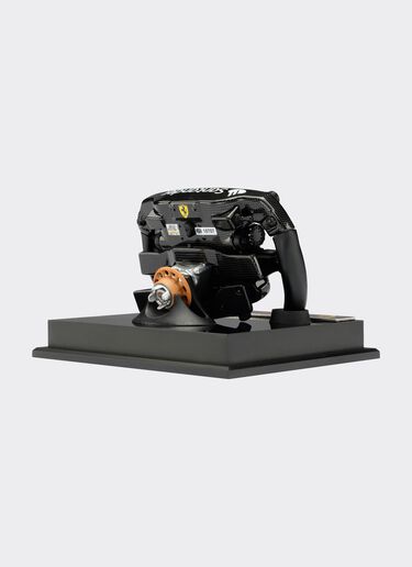 Ferrari F1-75 Steering Wheel 1:4 scale model Ferrari Ferrari F1-75 Steering Wheel 1:4 scale model 黑色 F0668f