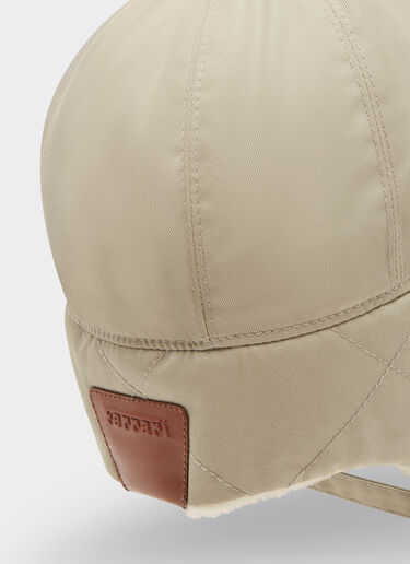 Ferrari Q-Cycle® cotton twill aviator hat Chalk 22703f